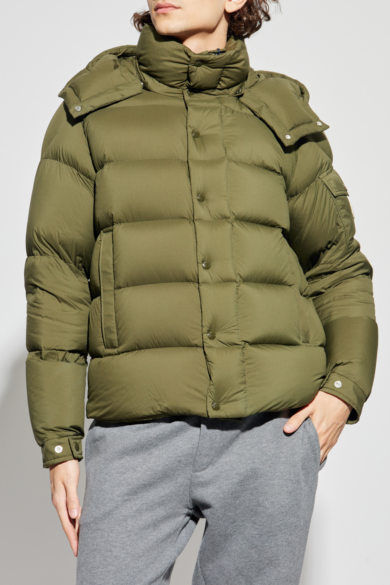 Green Down jacket 
